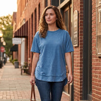 Vintage Poncho Tee