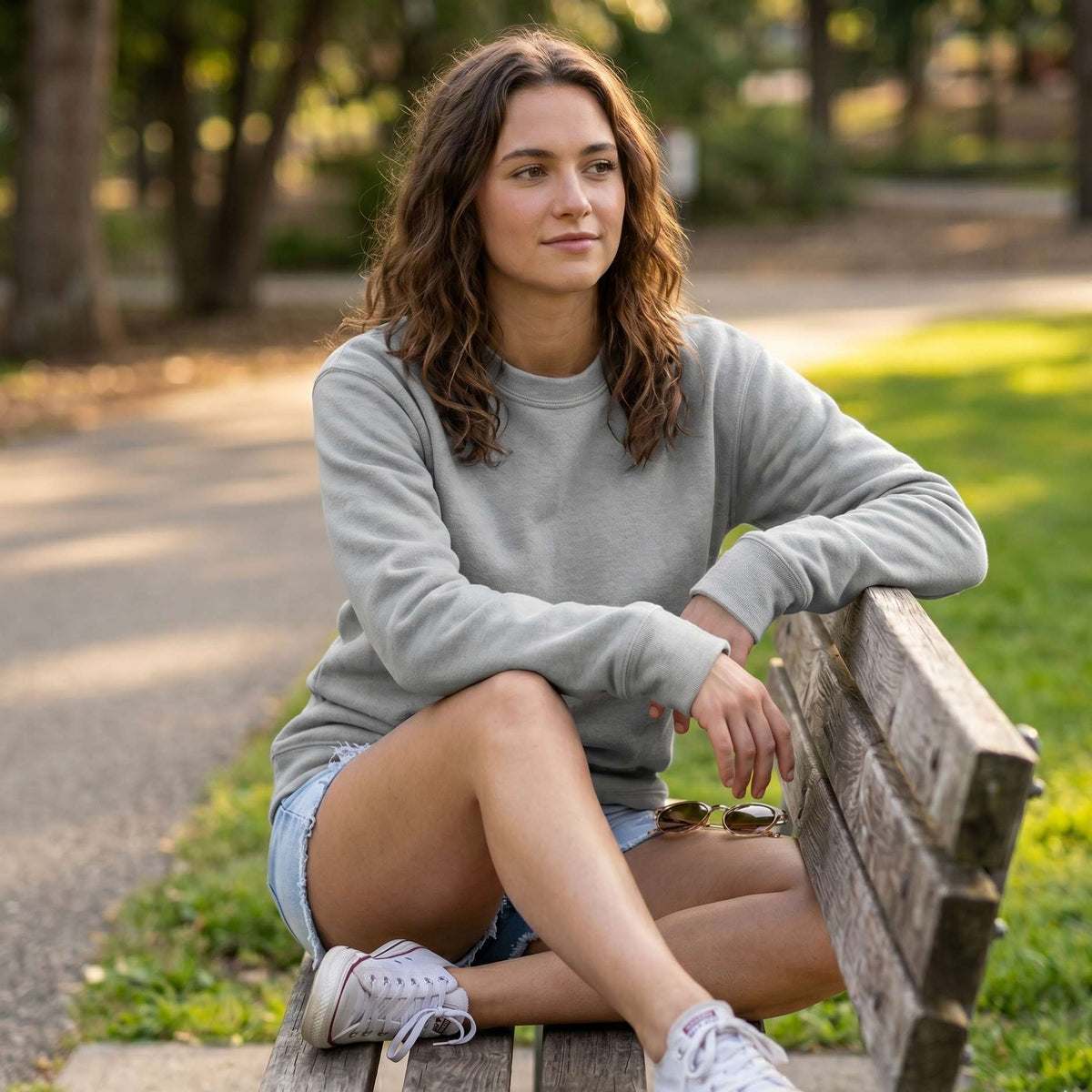 Shoreline Oversized Lightweight Fleece