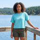 Waist Length Vintage Washed Tee