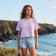 Waist Length Vintage Washed Tee