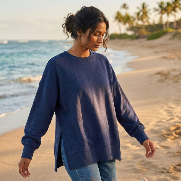La Jolla Melange Fleece