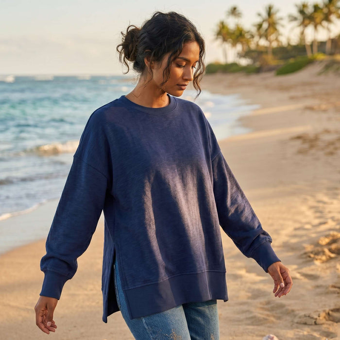 La Jolla Melange Fleece