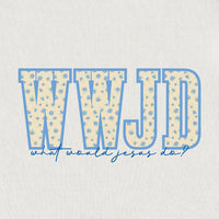 What Would Jesus Do Motley Tee