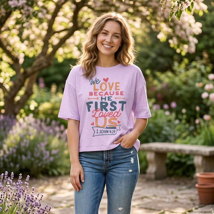 We Love Motley Slub Tee