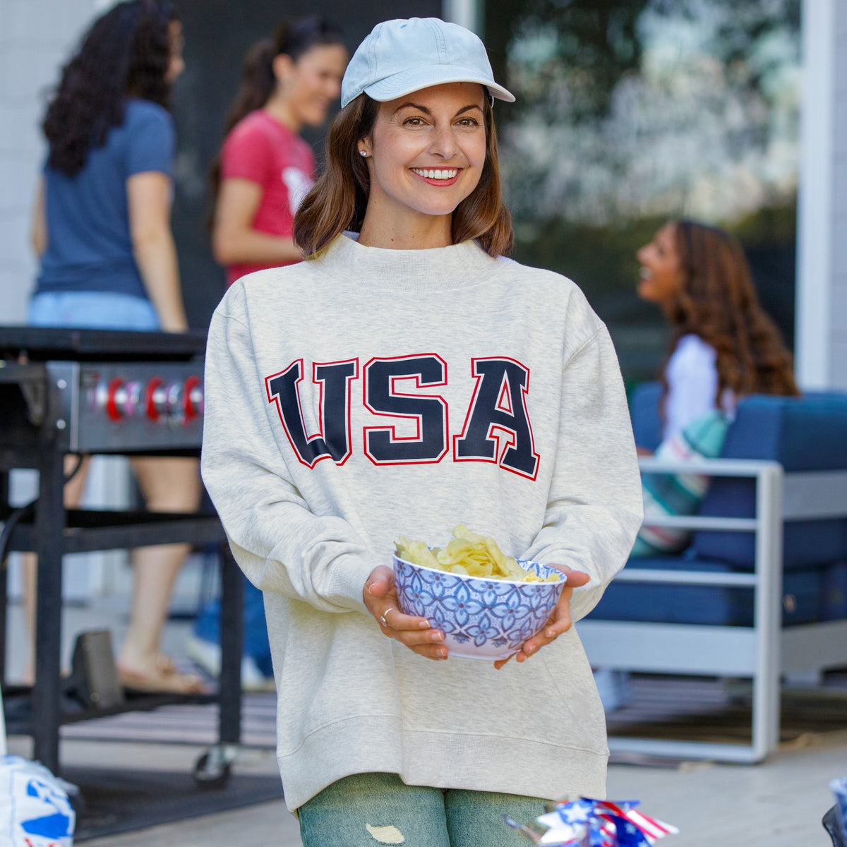 USA Lingo Fleece