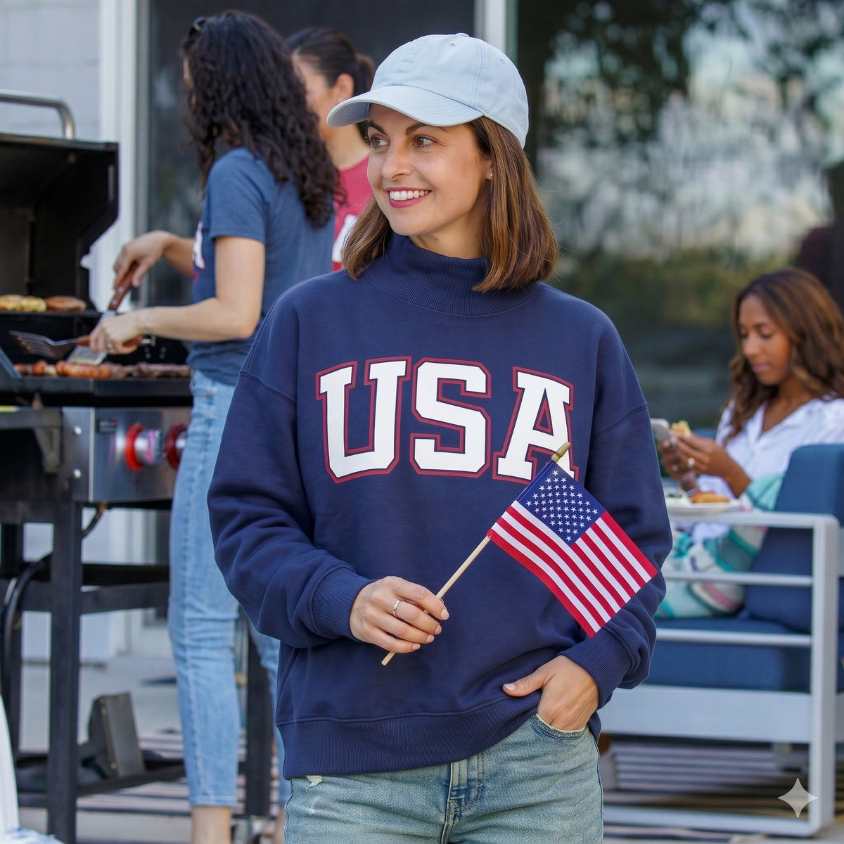 USA Lingo Fleece
