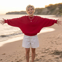 Flannigan Solid Oversized Fleece