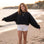 Flannigan Solid Oversized Fleece