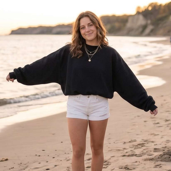 Flannigan Solid Oversized Fleece