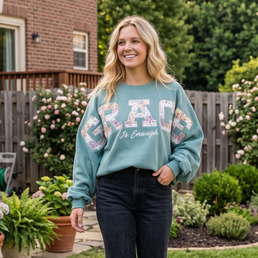 Grace Flannigan One Size Fits All Heavy Weight Fleece