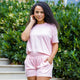 Ginger Vintage Washed Oversized Tee