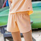 Melange Pocketed Gym Short