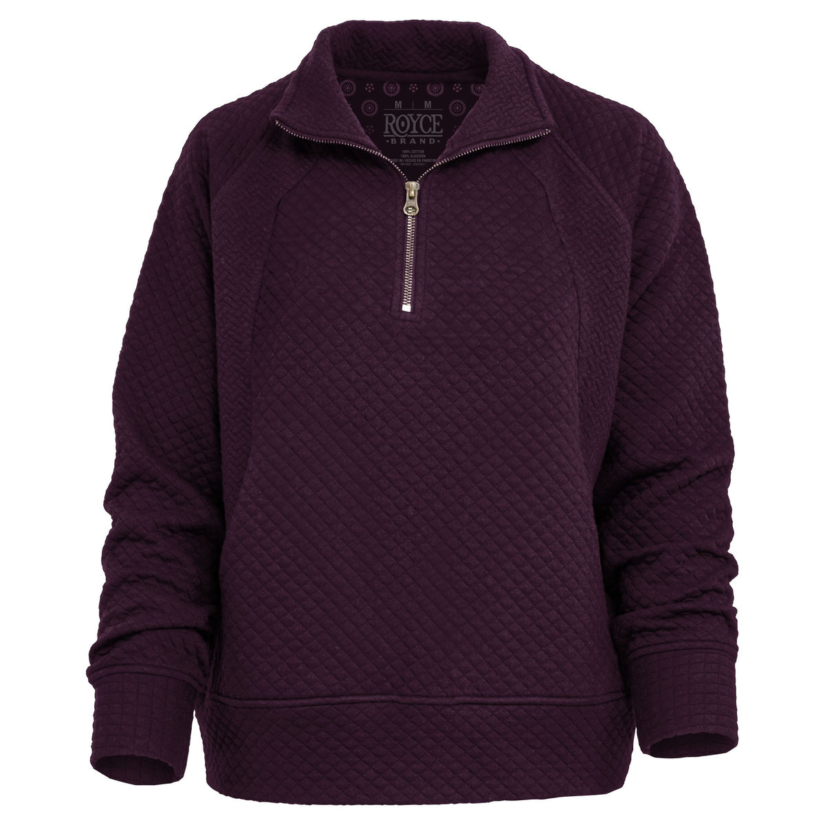 Josephine Quilted Quarter Zip Fleece