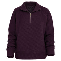 Josephine Quilted Quarter Zip Fleece