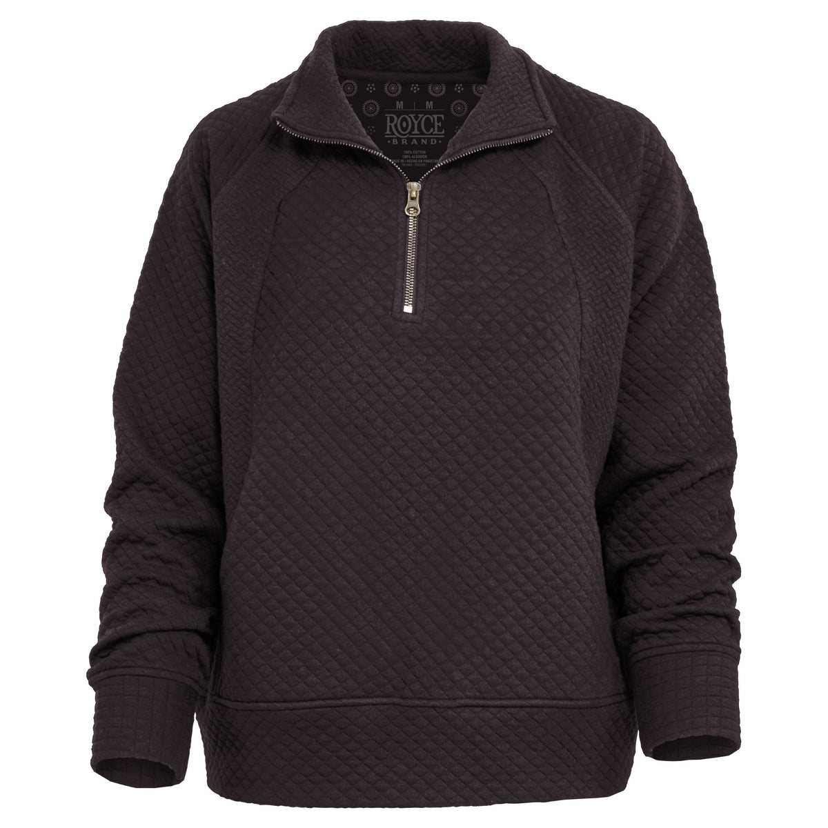 Josephine Quilted Quarter Zip Fleece
