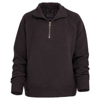 Josephine Quilted Quarter Zip Fleece