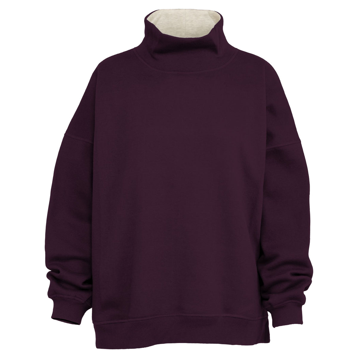 Echo Mock Neck Fleece