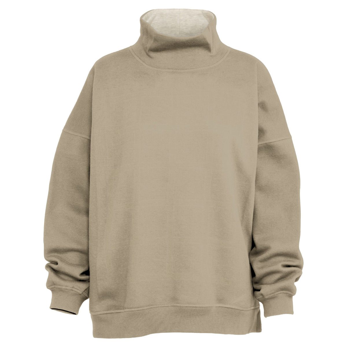 Echo Mock Neck Fleece