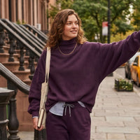 Echo Mock Neck Fleece