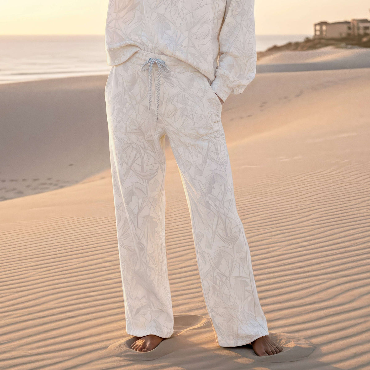 Contour Camo Fleece Pant