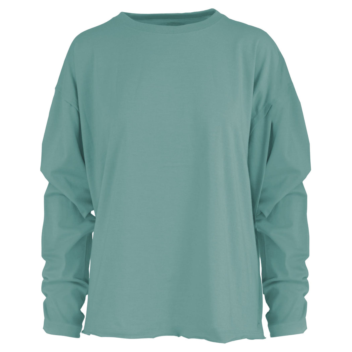Long Sleeve Ginger Vintage Washed Tee