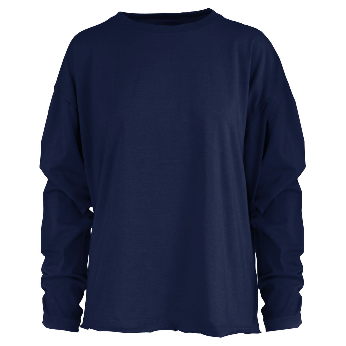 Long Sleeve Ginger Vintage Washed Tee