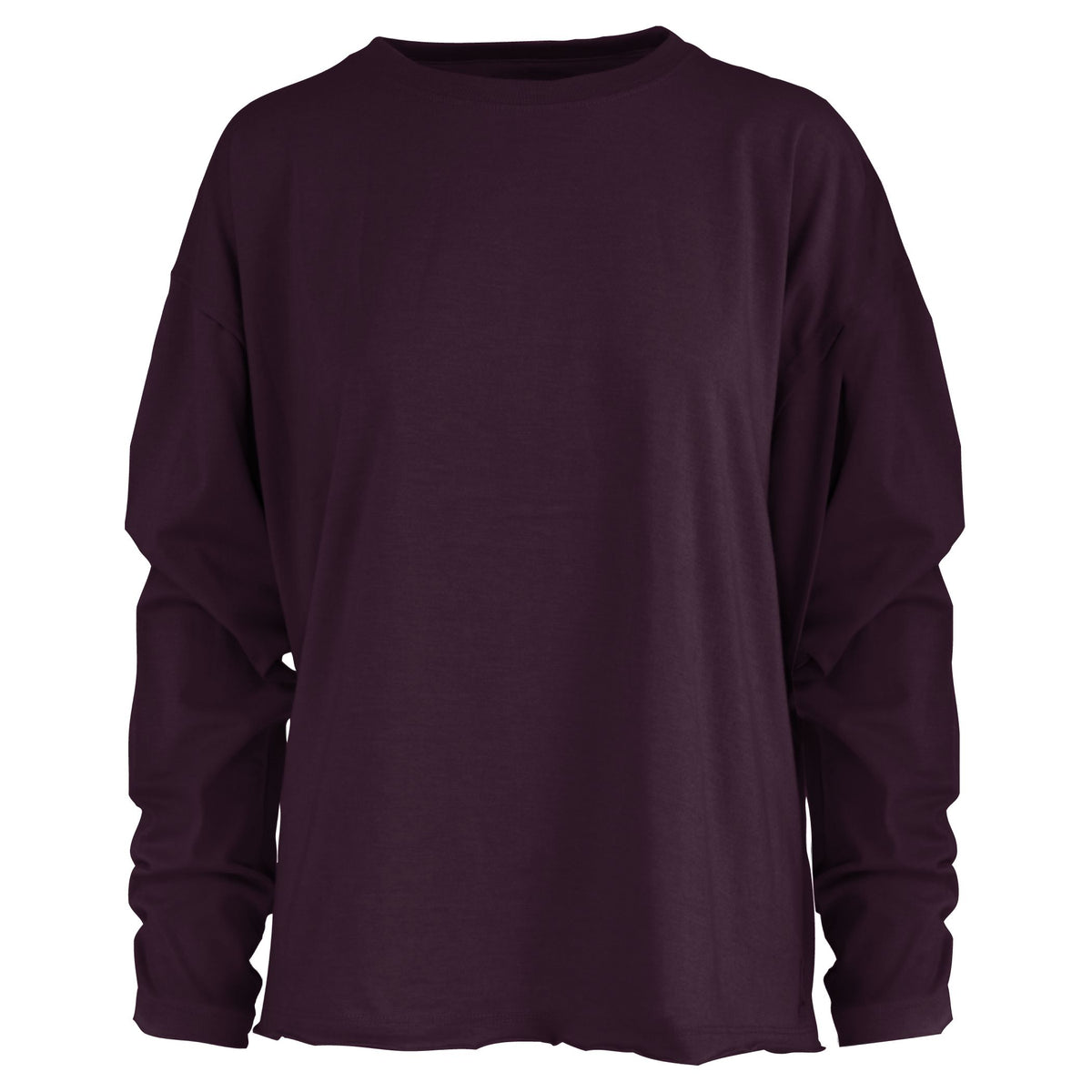 Long Sleeve Ginger Vintage Washed Tee