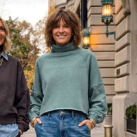 Tango Turtleneck Waist Length Fleece