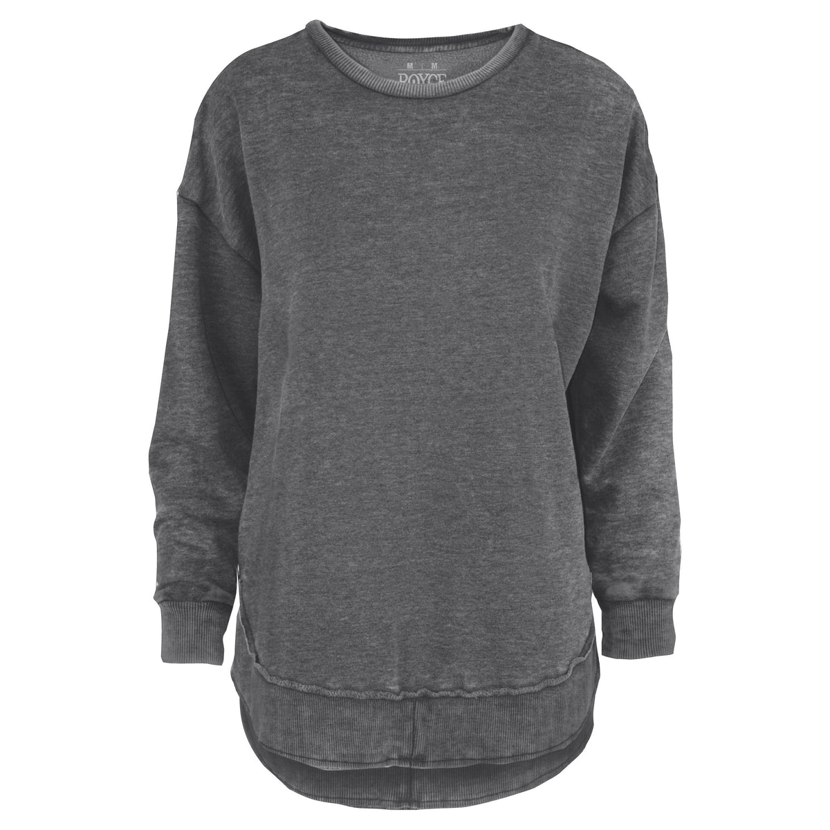 Melange Poncho Fleece