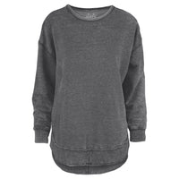 Melange Poncho Fleece