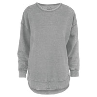 Melange Poncho Fleece
