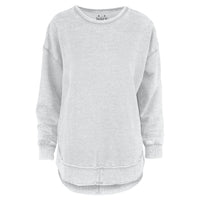Melange Poncho Fleece