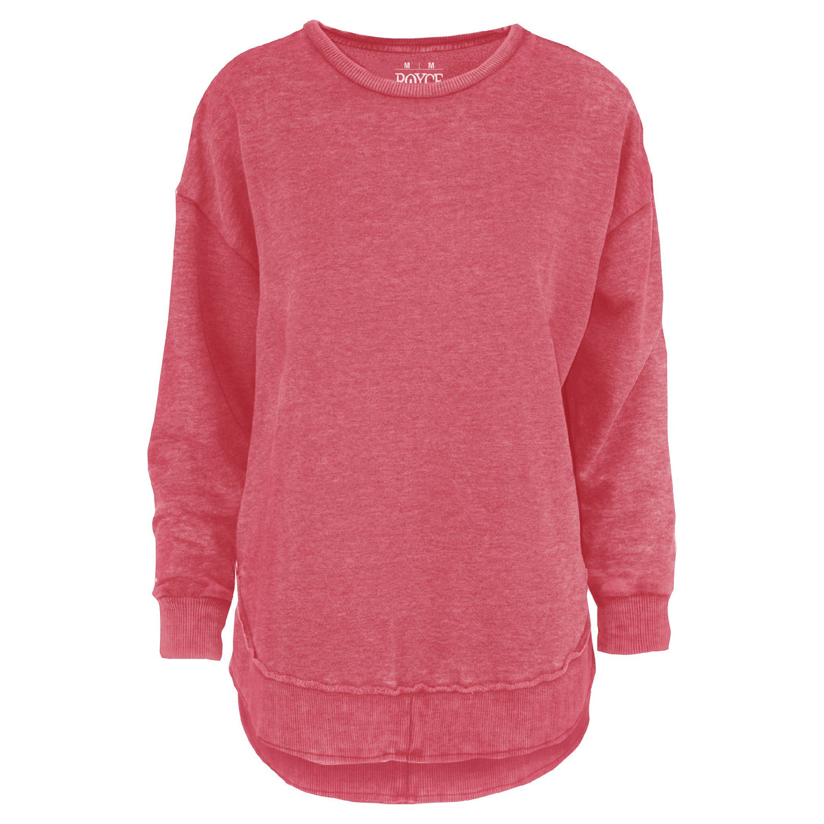 Melange Poncho Fleece