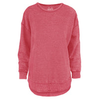 Melange Poncho Fleece