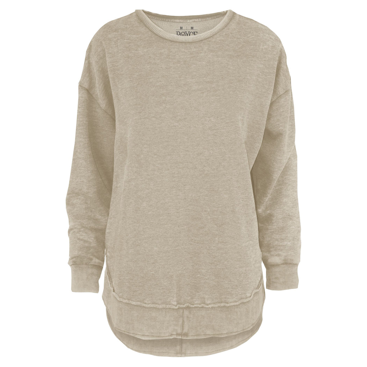 Melange Poncho Fleece