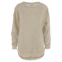 Melange Poncho Fleece