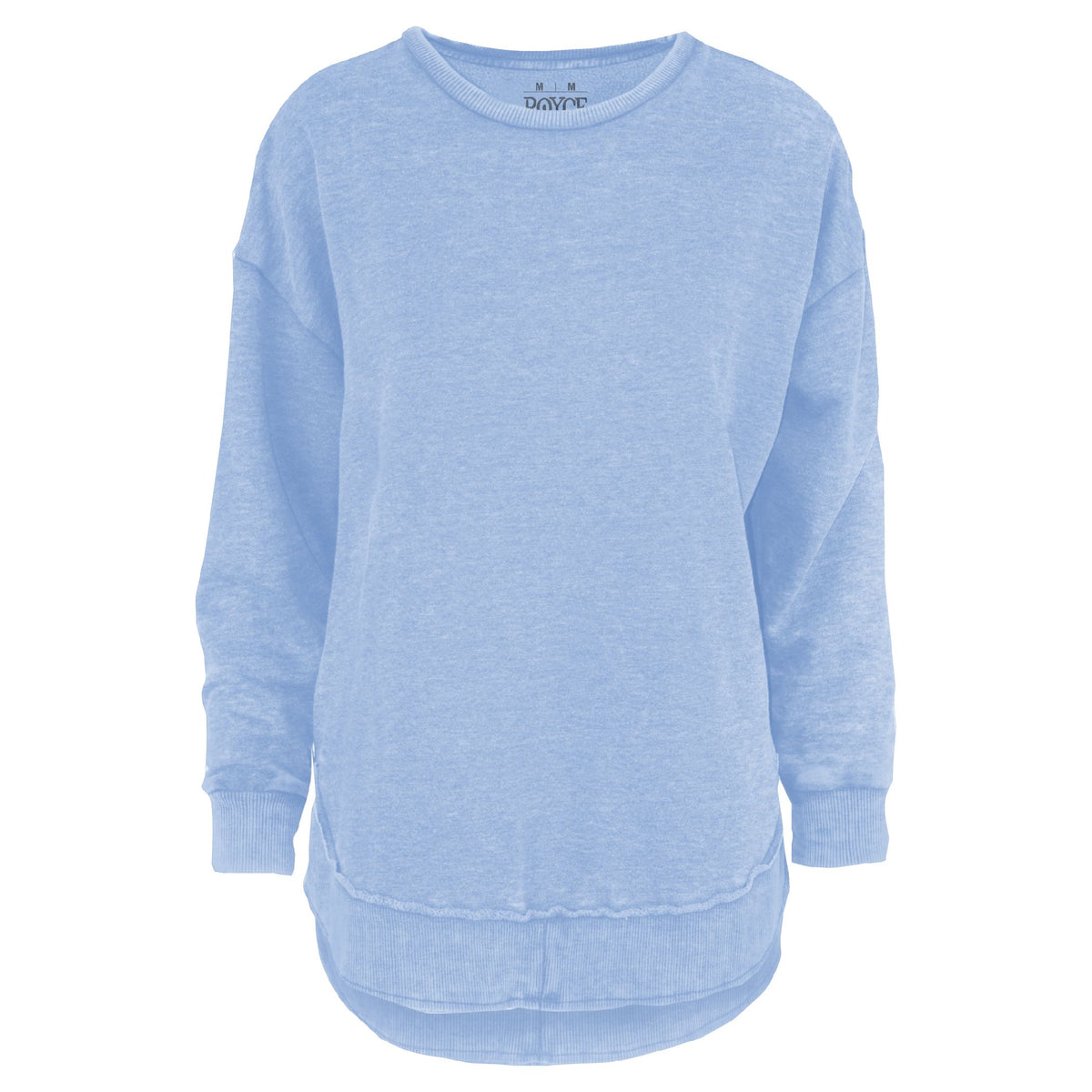 Melange Poncho Fleece