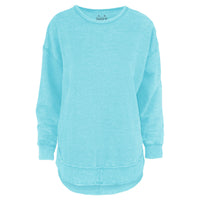 Melange Poncho Fleece