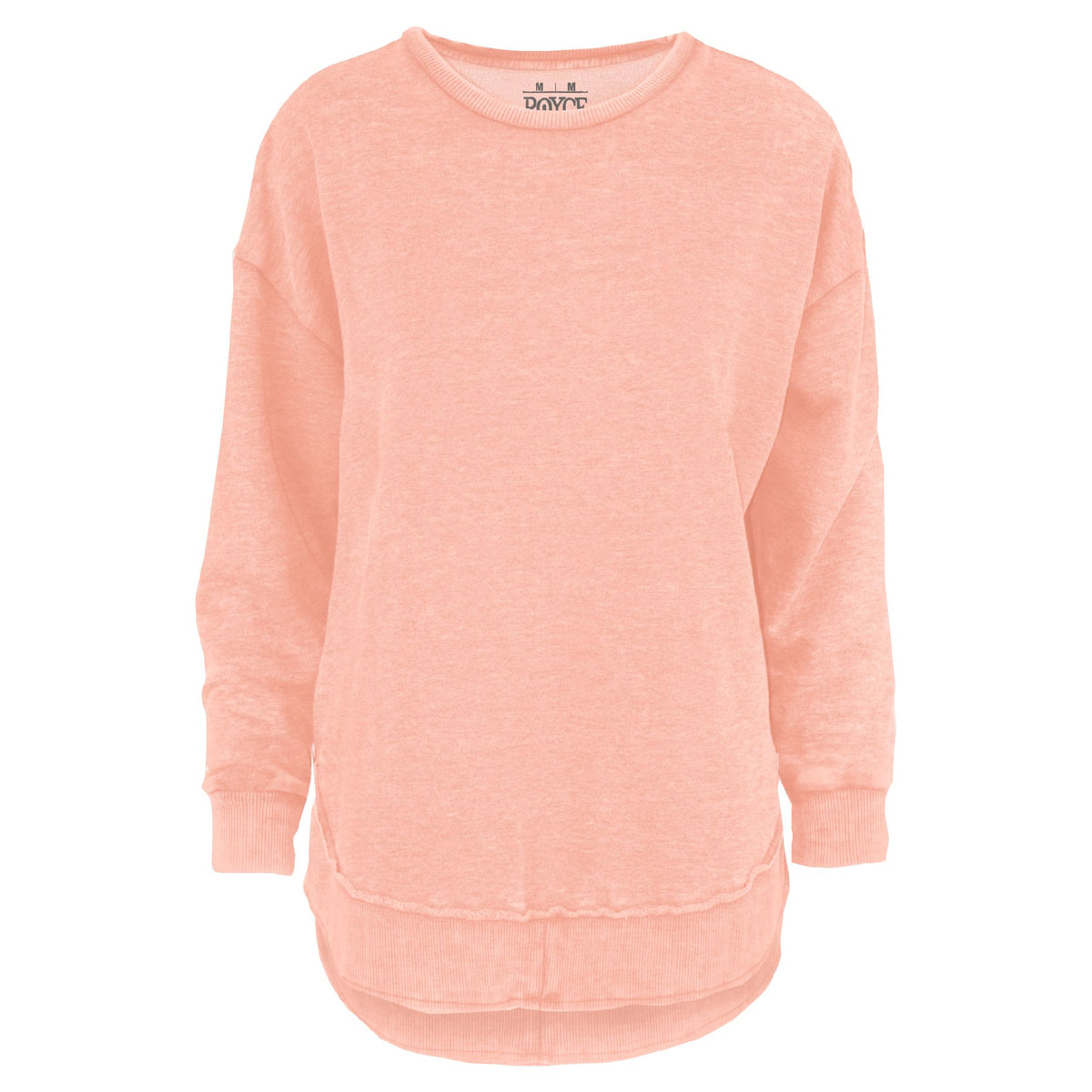Melange Poncho Fleece