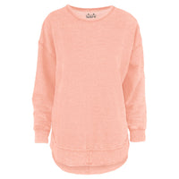 Melange Poncho Fleece