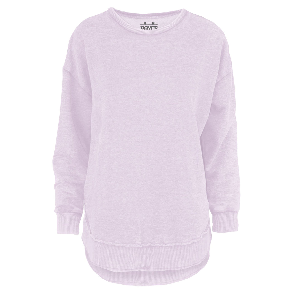Melange Poncho Fleece