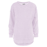 Melange Poncho Fleece