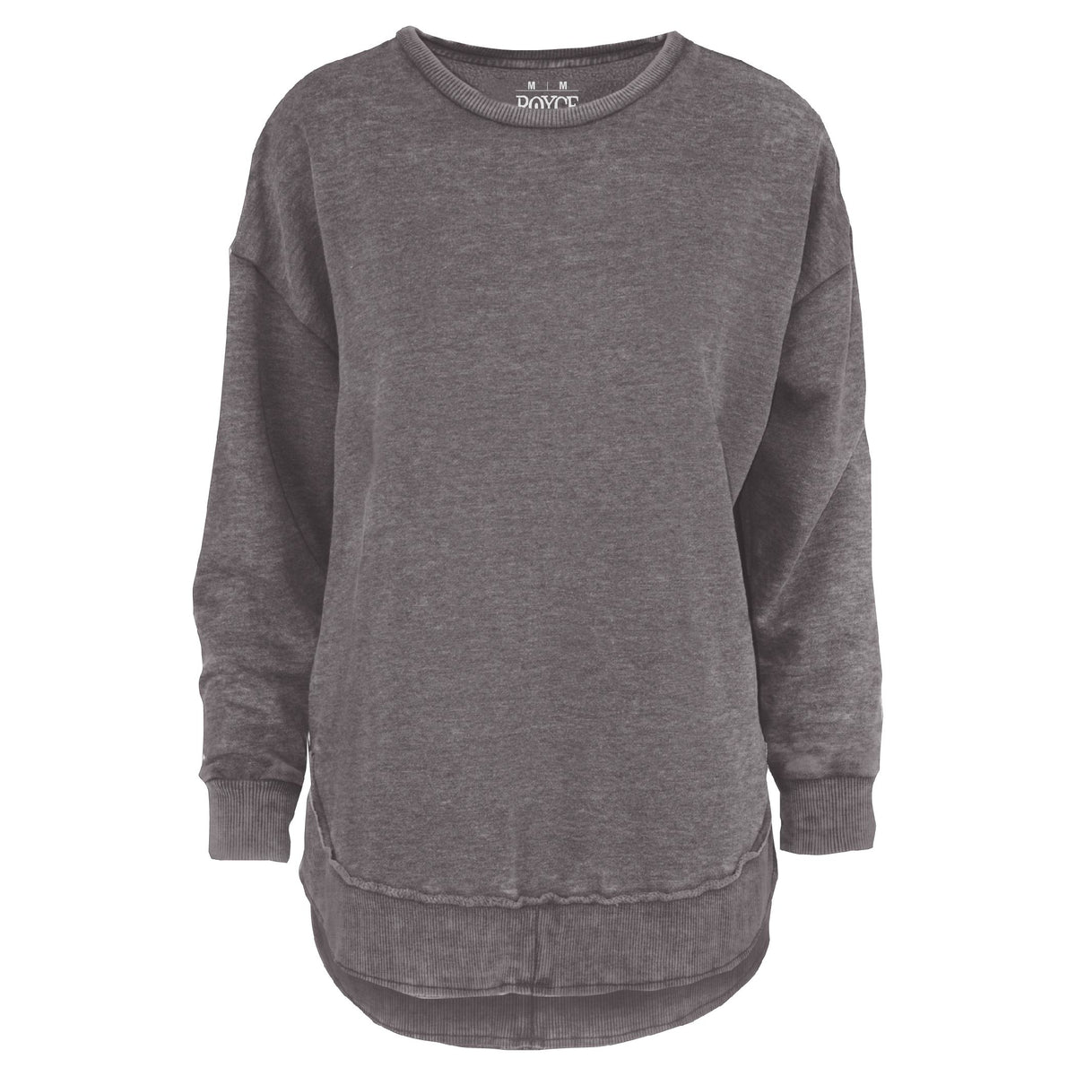 Melange Poncho Fleece