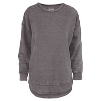 Melange Poncho Fleece