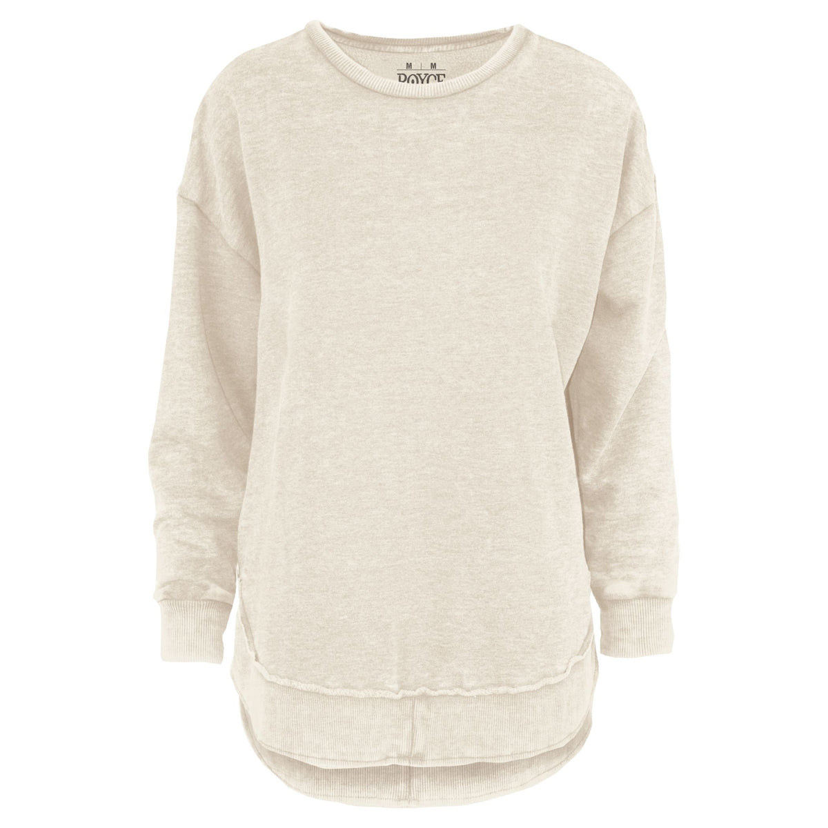 Melange Poncho Fleece