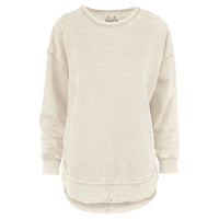 Melange Poncho Fleece