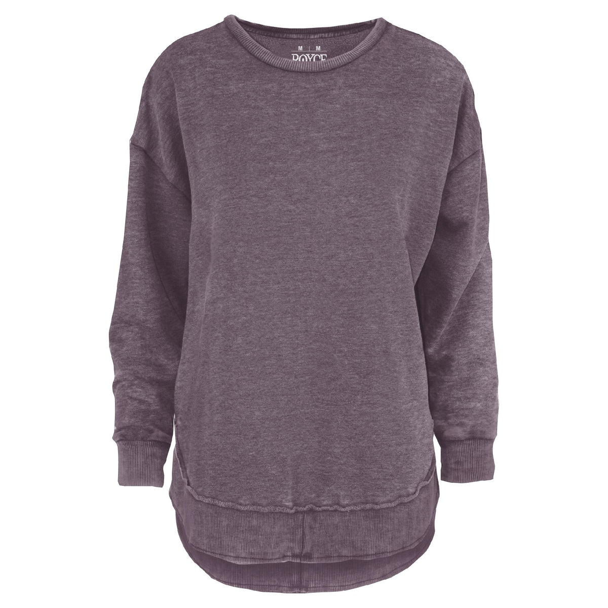 Melange Poncho Fleece