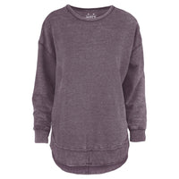 Melange Poncho Fleece