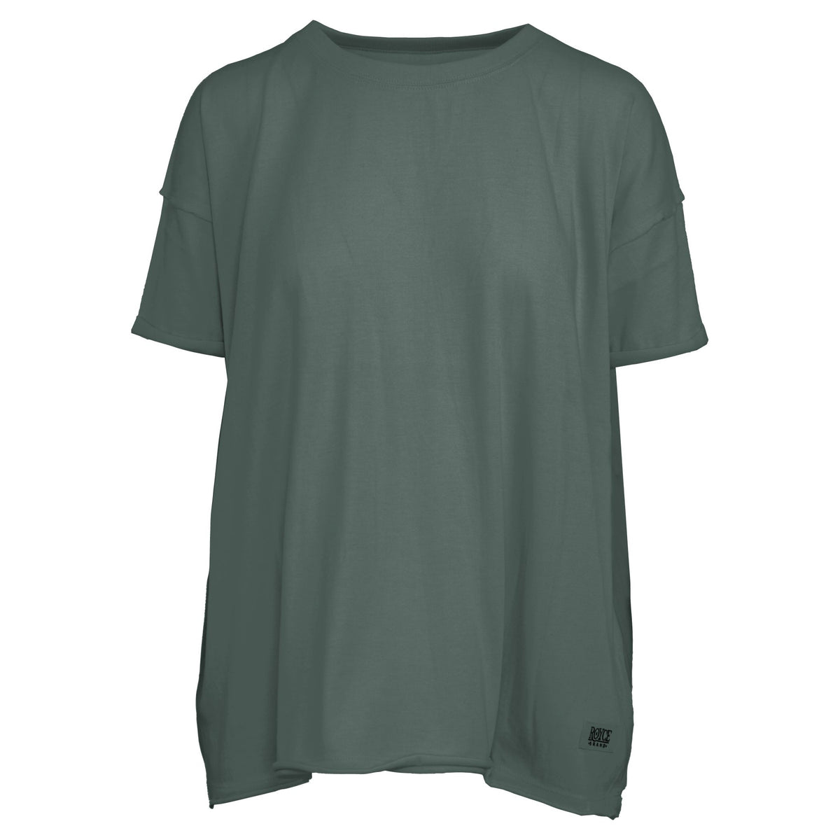 Ginger Vintage Washed Oversized Tee