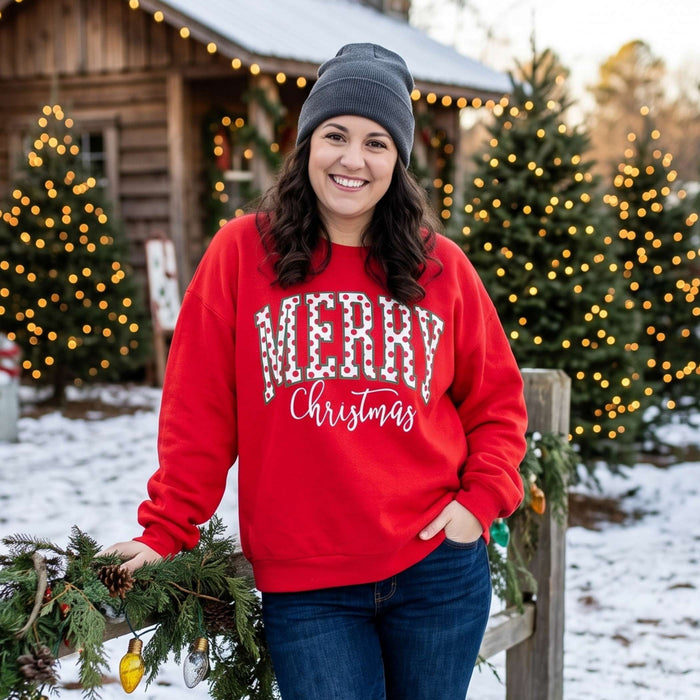 Merry Little Dots Janise Fleece